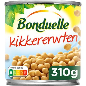 Foto van Bonduelle kikkererwten 310g bij jumbo