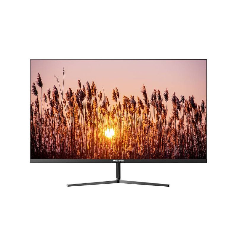 Foto van Thomson m24fe52201 led-monitor 60.5 cm (23.8 inch) energielabel e (a - g) 1920 x 1080 pixel full hd 8 ms hdmi, displayport, vga, hoofdtelefoon (3.5 mm