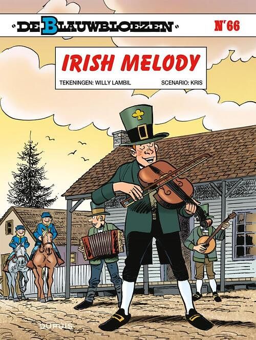 Foto van Irish melody - kris - paperback (9789031440191)