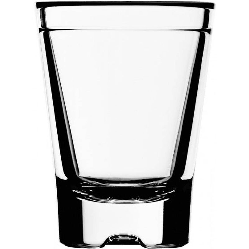 Foto van Strahl shotglas 37 ml polycarbonaat