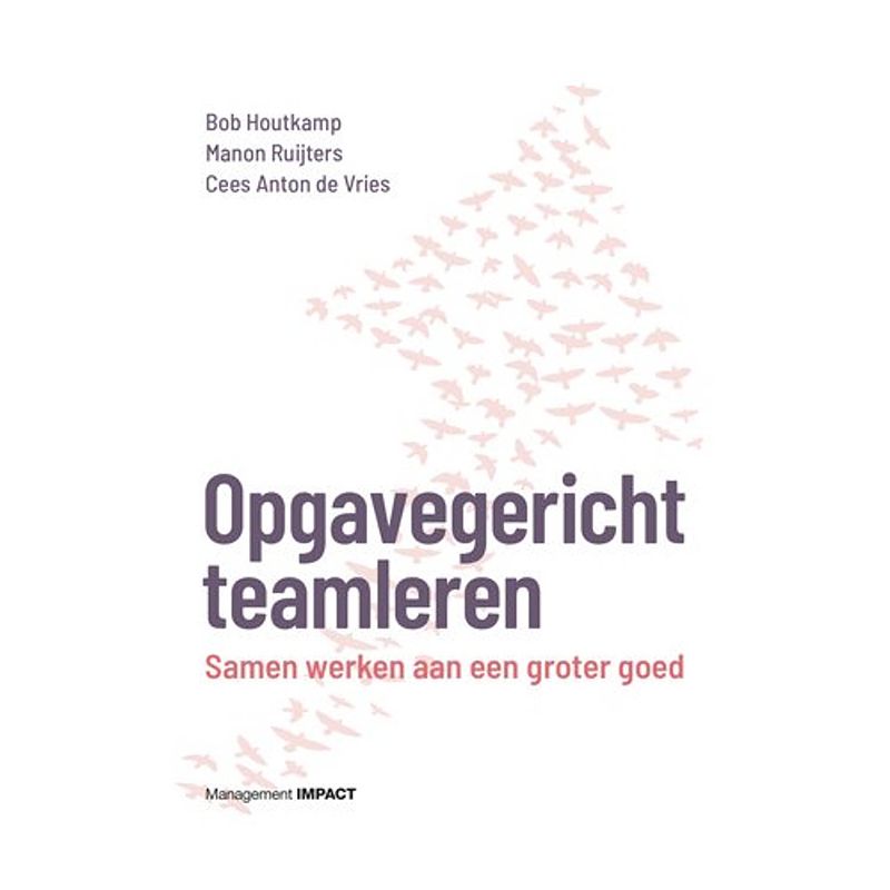 Foto van Opgavegericht teamleren