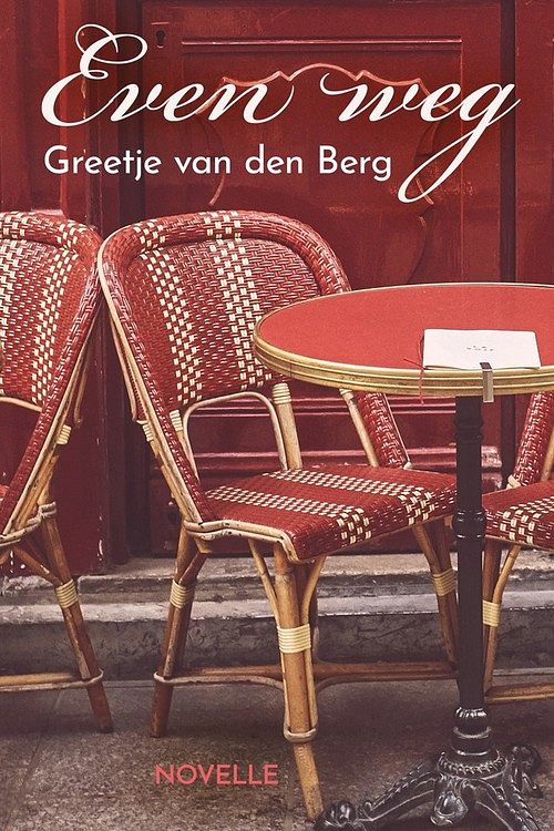 Foto van Even weg - greetje van den berg - ebook