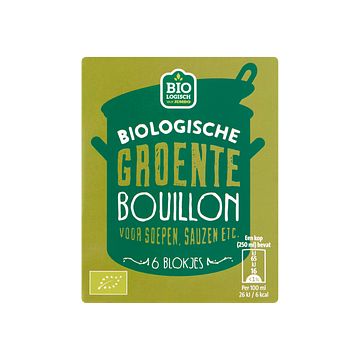 Foto van Jumbo groentebouillon biologisch 6 stuks 60g