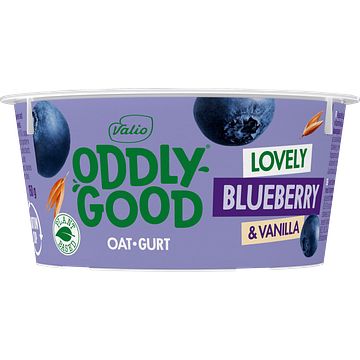 Foto van Oddlygood® gurt blueberryvanilla 150g bij jumbo