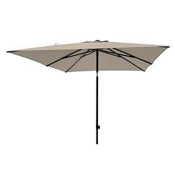 Foto van Madison parasol denia 200x200 cm ecru