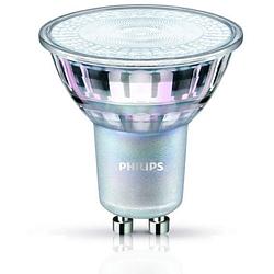 Foto van Philips lighting 929001349402 led-lamp energielabel f (a - g) gu10 7 w = 80 w warmwit (ø x l) 50 mm x 54 mm 1 stuk(s)