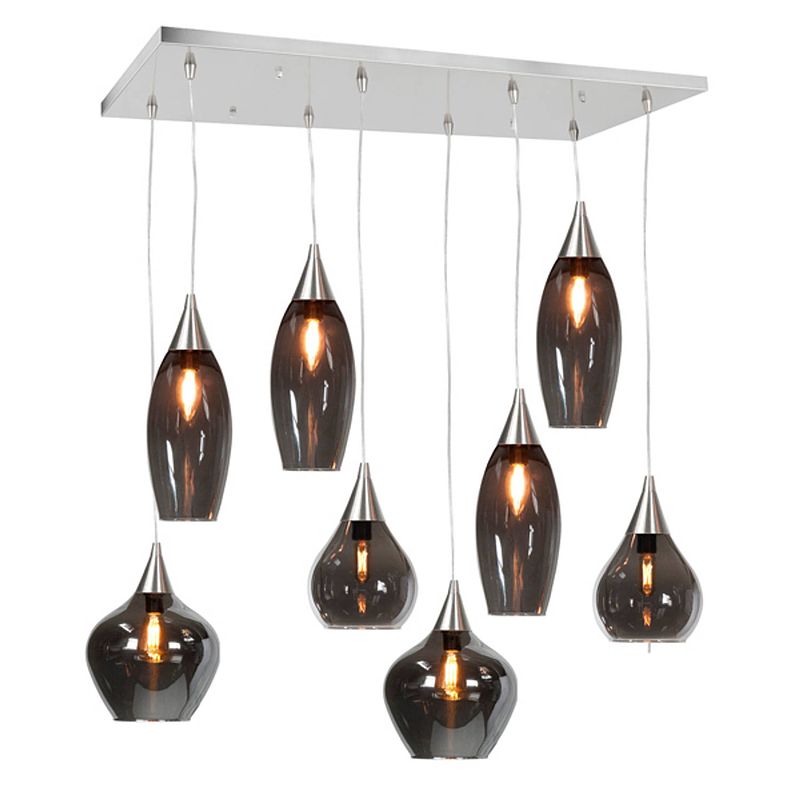 Foto van Infiori -ghlight - cambio - hanglamp - e14 - 94 x 40 x 130cm - nikkel