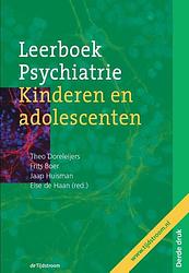 Foto van Leerboek psychiatrie kinderen en adolescenten - else de haan - paperback (9789024431670)