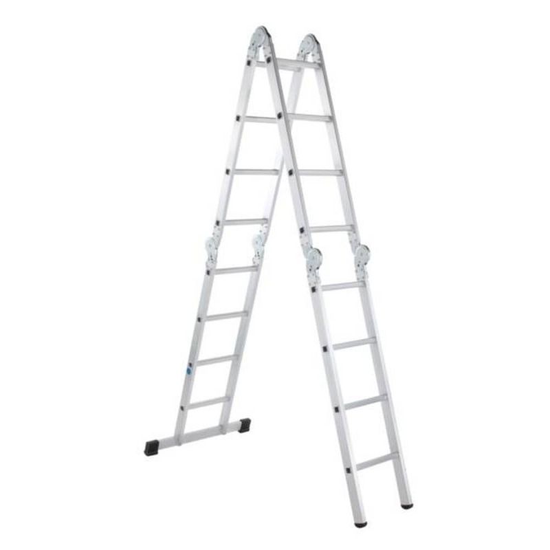 Foto van Zarges 42384 aluminium multifunctionele ladder opklapbaar 14.57 kg