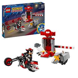 Foto van Lego sonic the hedgehog shadow the hedgehog ontsnapping 76995