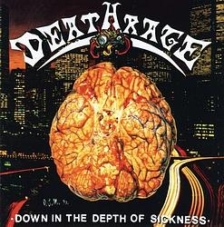 Foto van Down in the depth of sickness - cd (8033712041582)