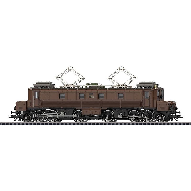 Foto van Märklin 39520 h0 elektrische locomotief re fc 2x3/4 köfferli van de sbb