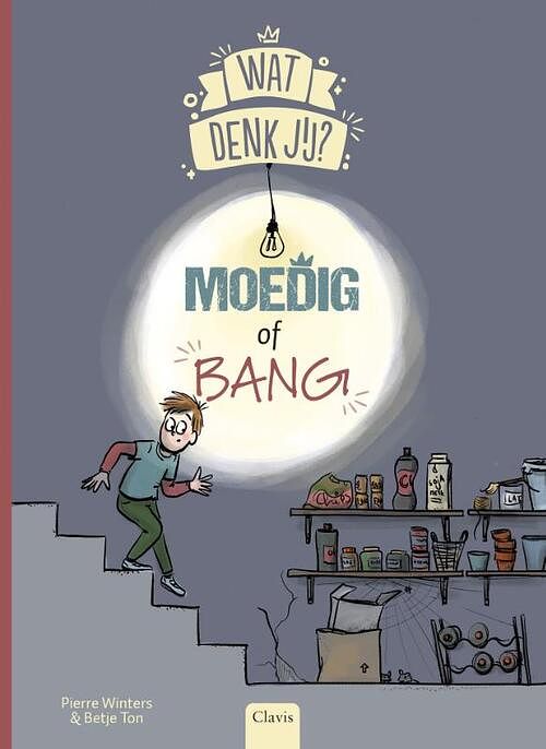 Foto van Moedig of bang? - pierre winters - hardcover (9789044845082)