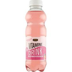 Foto van Jumbo vitamine drink framboos & granaatappelsmaak 500ml