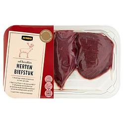 Foto van Jumbo hertenbiefstuk ca. 200g