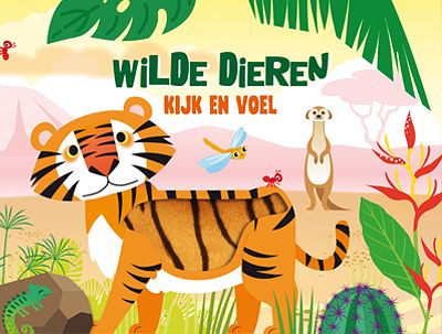 Foto van Wilde dieren - hardcover (9789463545495)