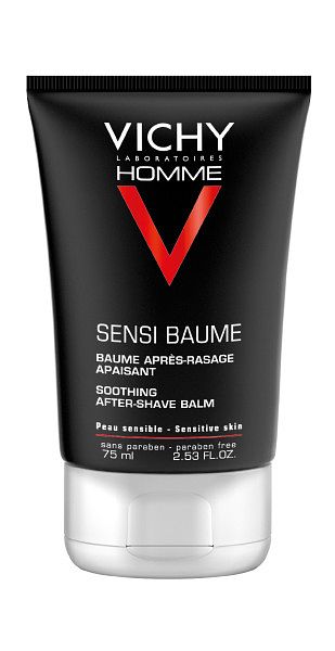 Foto van Vichy homme sensi baume aftershave