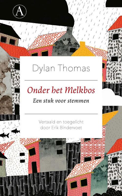 Foto van Onder het melkbos - dylan thomas - ebook (9789025310820)