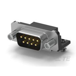 Foto van Te connectivity te amp amplimite front load ra metal shell posted 7-747840-1 1 stuk(s) tray