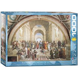 Foto van Eurographics puzzel school of athens - raphael - 1000 stukjes