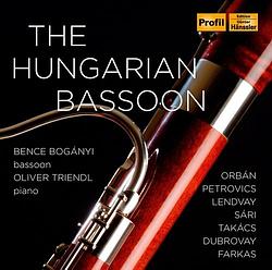 Foto van The hungarian bassoon - cd (0881488140071)