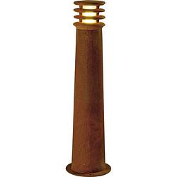 Foto van Slv 233417 slv staande led-buitenlamp 8.6 w roest