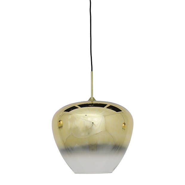 Foto van Light & living - hanglamp mayson - 40x40x34 - goud