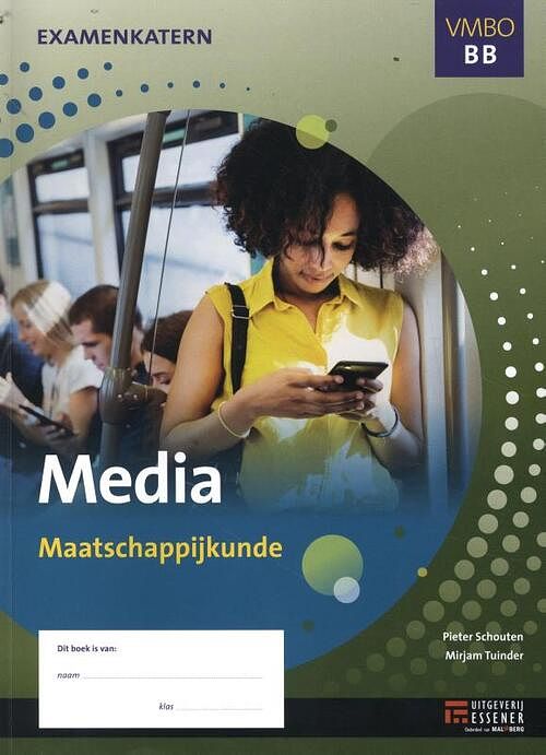 Foto van Media vmbo bb-niveau - mirjam tuinder, pieter schouten - paperback (9789086742875)