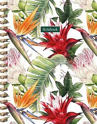 Foto van Exotic notebook (lijnen) spiraalboek / exotic notebook (ligné) carnet à spirale - paperback (9789044762839)