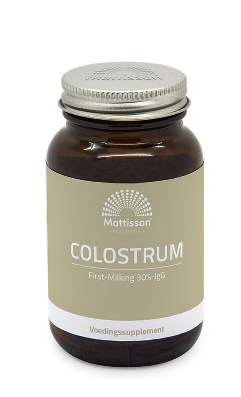 Foto van Mattisson healthstyle absolute colostrum capsules