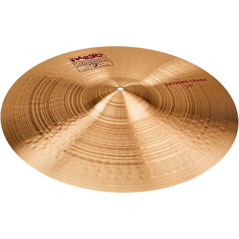 Foto van Paiste 2002 extreme crash 19 inch