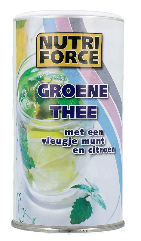 Foto van Naproz instant groene thee 190gr