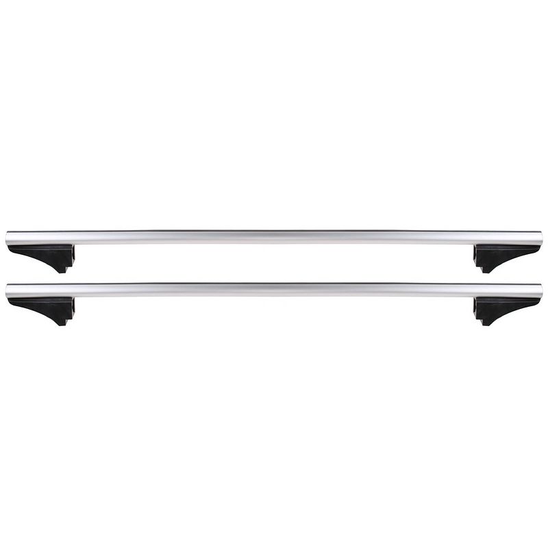 Foto van Twinny load dakdragerset fly bar 124 cm zilver