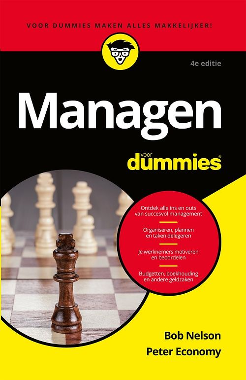 Foto van Managen voor dummies - bob nelson, peter economy - ebook