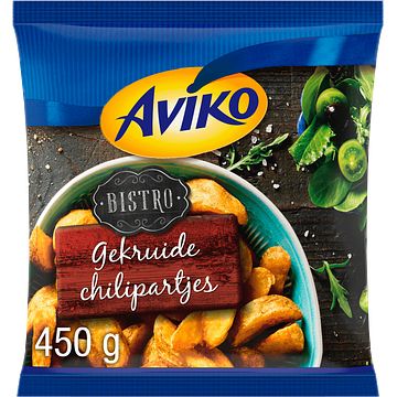 Foto van Aviko bistro gekruide chilipartjes 450g bij jumbo