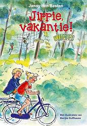 Foto van Jippie, vakantie! - janny den besten - hardcover (9789087186883)