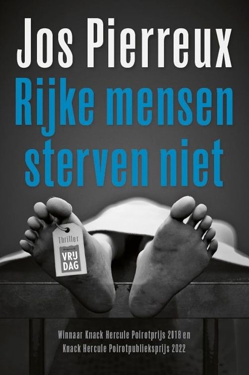 Foto van Rijke mensen sterven niet - jos pierreux - ebook