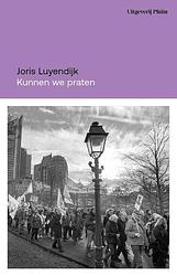 Foto van Kunnen we praten - joris luyendijk - paperback (9789493304789)