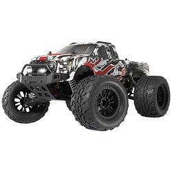 Foto van Reely new2 super combo brushless 1:10 rc auto elektro monstertruck 4wd 100% rtr 2,4 ghz incl. accu, oplader en batterijen voor de zender