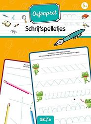 Foto van Schrijfspelletjes 5+ - paperback (9789403211992)