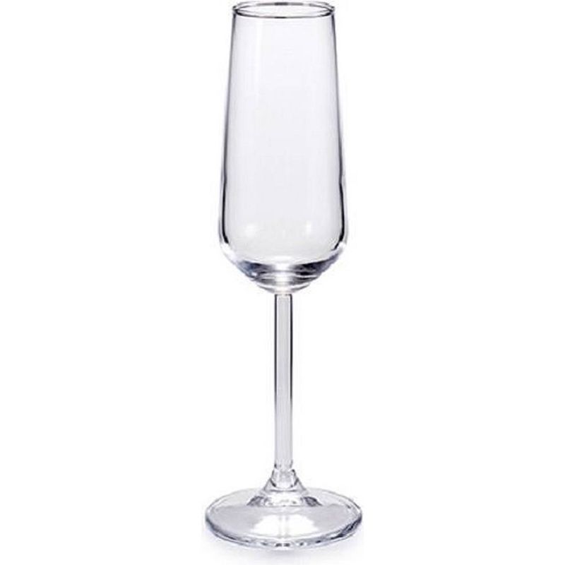 Foto van Pasabahce champagneglazen 195 ml glas transparant 4-delig