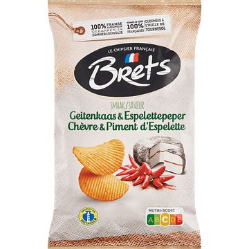 Foto van Brets geitenkaas peper 125g bij jumbo