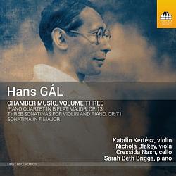 Foto van Chamber music, volume three - cd (5060113444332)