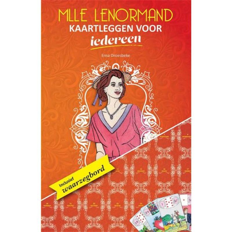 Foto van Mlle lenormand / hb - kaartleggen met er