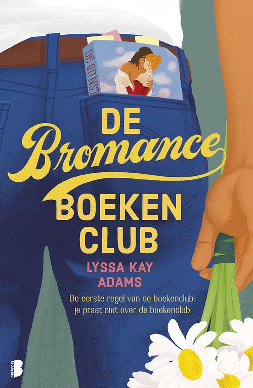 Foto van De bromance boekenclub - lyssa kay adams - ebook (9789402314847)