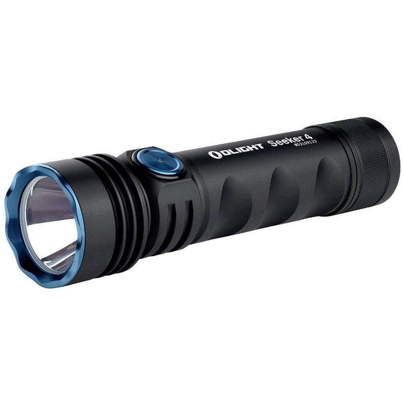 Foto van Olight seeker 4 zaklamp werkt op een accu led ipx8 (waterdicht) 3100 lm 205 g