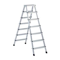 Foto van Zarges 41267 aluminium ladder opklapbaar werkhoogte (max.): 1900 cm 8.2 kg