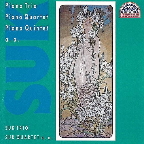 Foto van Suk: pianotrio/piano quartet/piano quintet - cd (8596911153222)