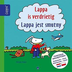 Foto van Lappa is verdrietig - lappa jest smutny (nl-po) - mirjam visker - hardcover (9789492731159)