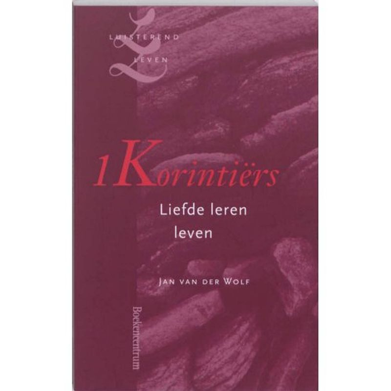 Foto van 1 korintiërs - luisterend leven